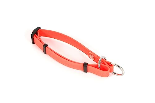 Fenica Zugstopphalsband iQsil 15mm x 25-44 cm, orange von FENICA