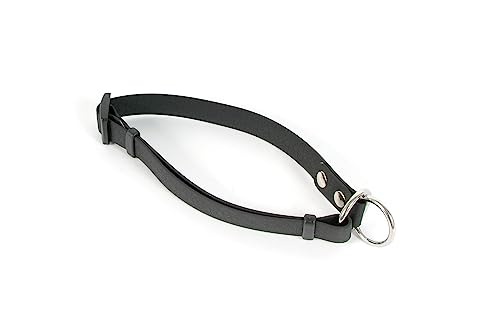 Fenica Zugstopphalsband iQsil 20mm x 30-54 cm, schwarz von FENICA