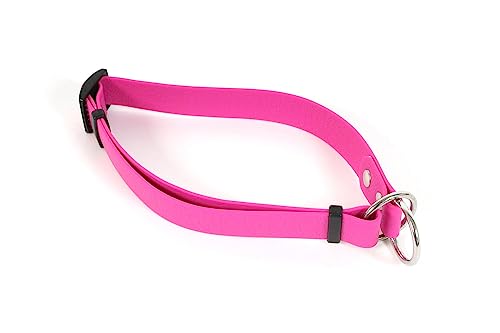 Fenica Zugstopphalsband iQsil 25mm x 35-64 cm, Fuchsia von FENICA