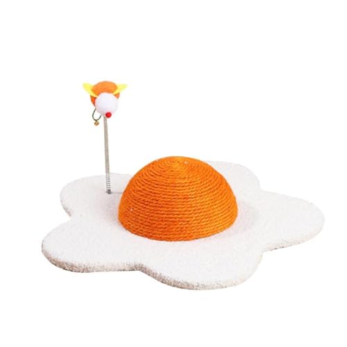 Cat Scratch Toy Cat Scratching Board Sisal CatToy Cat Interactive Toy Teaser Wand Spring CatToy CatTeaser Stick Cat Scratching Board von FENOHREFE