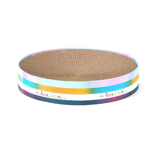 Dauerhafte Katze Scratcher Für Indoor Katze Karton Kratzen Pad Influencer Gleiche 2 In 1 Katze Kratzen Pad & Katze Betten & Möbel von FENOHREFE