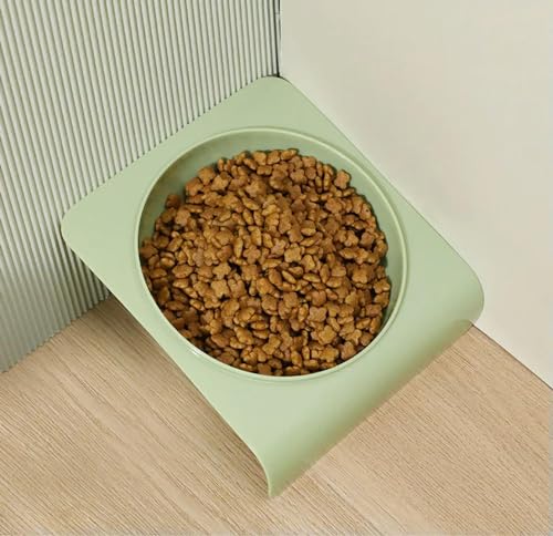 Katzenfutterschale Haustiernapf Katzenfutterbehälter Pet Feeder von FFlsyes