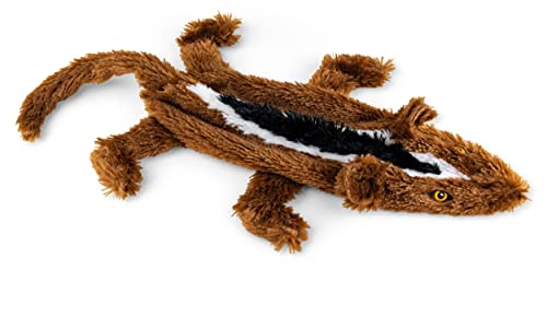 FGA MARKETPLACE Streifenhörnchen-Hundespielzeug, flach, ohne Füllung, kein Quietschen, lustiger Stil, wird Ihren Hund stundenlang unterhalten, empfohlen für kleine und mittelgroße Hunde, 53,3 cm lang (Streifenhörnchen) von FGA MARKETPLACE