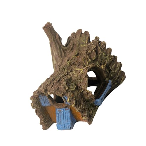 FGDTREE Landschaft Künstlicher Driftwood Landschaft Fischtanks Rumpfdekorationen Für Aquarien Terrarium Garnelenschädelade Ornamente von FGDTREE