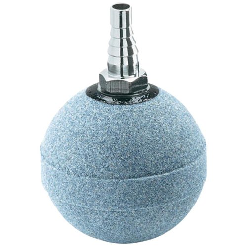 FIAP AIR ACTIVE Ball 32 - Belüfterkugel - Luftkugel - Anschluss 4/6 mm Stufentülle - poröse Struktur - hohe Luftdurchlässigkeit - Ø 32 mm - Teichbelütung von FIAP