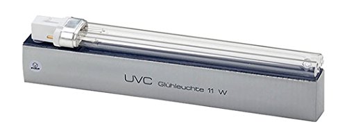 FIAP UVC ACTIVE Lamp 11 W - Lampe für Teich UVC Filter & Klärer - UV Lampe - Vorklärer - Teichklärer - Wasserklärer - UVC Strahler - UVC Licht von FIAP