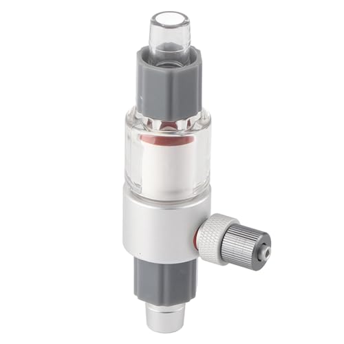 CO2-Zerstäuber, Aquarium-Kohlendioxid-Diffusor, Sicheres Mutterverschlusssystem, Umweltfreundlich für Aquarienbedarf (12/16 mm) von FILFEEL