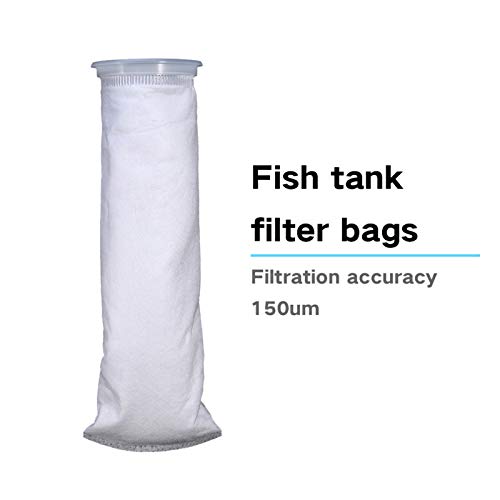 FILFEEL Aquarium-Filtersocken, Netzbeutel, für Mechanische Filterung, Geeignet für 150-um-Aquarienfilter von FILFEEL