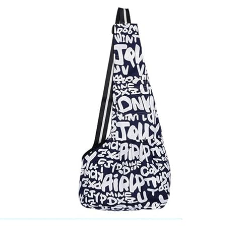 FIONEL Haustier Mode-Katzen-Tasche, eine Schulterdiagonale, Katzen- und Hundezubehör, Haustierprodukte Taschenträger (Color : Blue-White, Size : Large) von LUCBEI