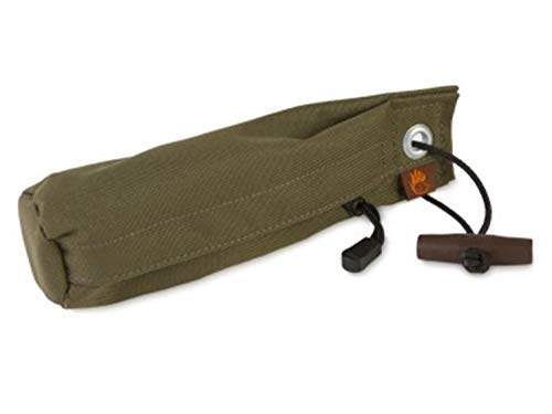 FIREDOG Futterdummy Trainer für Hunde, in Khaki (groß) von FIREDOG