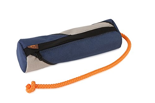 Firedog Futterdummy groß (marineblau/beige) von FIREDOG