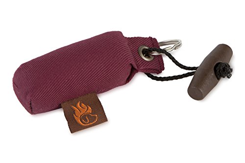 Firedog Mini Dummy Schlüsselanhänger Bordeaux von FIREDOG