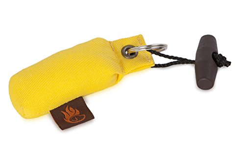 Firedog Schlüsselanhänger Minidummy gelb von FIREDOG