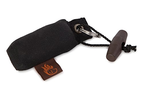 Firedog Schlüsselanhänger Minidummy schwarz von FIREDOG