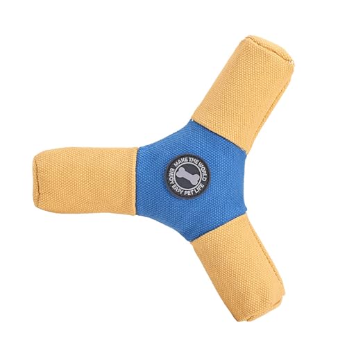 FIRSTXIU Training Werfen Fliegende Dreiecke Disc Hund Spielzeug Kauen Hund Fliegende Disc Für Kinder Hunde Outdoor Sport Training Spielzeug von FIRSTXIU