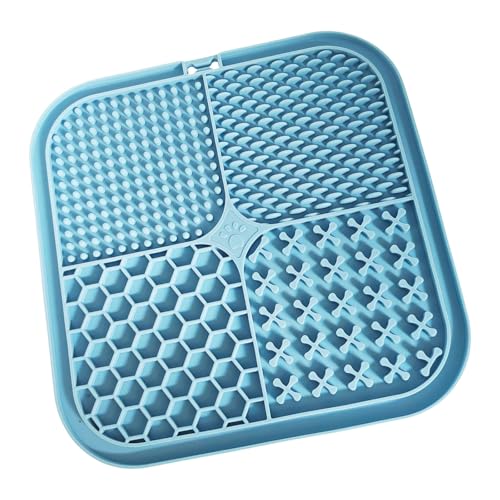 Kausistentes Silikon Leckmatten Fördert Eine Gesunde Verdauung Bei Hunden Katzen Sichere Materialien Sichern Auf Arbeitsplatten Food Grade Silicon Dog Licking Plate Kausistentes Silikon Leckmatten Fördert Eine Gesunde Verdauung Bei Hunden Katzen Sichere Materialien Sichern Auf Arbeitsplatten Food Grade Silicon Dog Licking Plate von FIRSTXIU