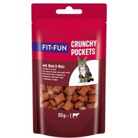 FIT+FUN Crunchy Pockets Rind 7x65 g von FIT+FUN