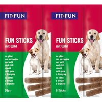 FIT+FUN Fun Sticks 20x55g Wild von FIT+FUN