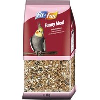 FIT+FUN Funny Meal Großsittich 1 kg von FIT+FUN