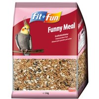 FIT+FUN Funny Meal Großsittich 3 kg von FIT+FUN