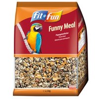 FIT+FUN Funny Meal Papagei 1 kg von FIT+FUN