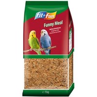 FIT+FUN Funny Meal Wellensittich 1 kg von FIT+FUN