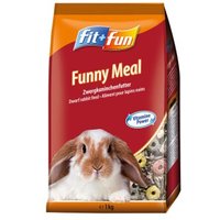 FIT+FUN Funny Meal für Zwergkaninchen von FIT+FUN