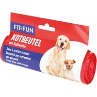 FIT+FUN Hundekotbeutel mit Schlaufen 50 Stück von FIT+FUN