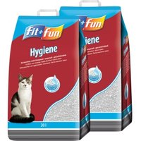 FIT+FUN Hygienestreu 2x30 l von FIT+FUN