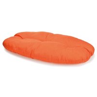 FIT+FUN Liegekissen Fressnapf orange L von FIT+FUN