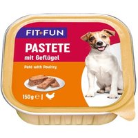 FIT+FUN Pastete Geflügel 12x150 g von FIT+FUN