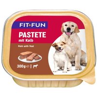 FIT+FUN Pastete Kalb 18x300 g von FIT+FUN