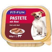 FIT+FUN Pastete Rind 24x150 g von FIT+FUN