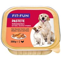 FIT+FUN Pastete Schlemmerkern Huhn & Karotten 18x300 g von FIT+FUN