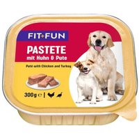 FIT+FUN Pastete mit Huhn & Pute 18x300 g von FIT+FUN