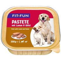 FIT+FUN Pastete mit Lamm & Wild 18x300 g von FIT+FUN