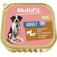 MultiFit Nassfutter Hund Pastete mit Lamm und Wild 36x300 g MultiFit Nassfutter Hund Pastete mit Lamm und Wild 36x300 g von MultiFit