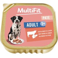 MultiFit Nassfutter Hund Pastete mit Rind und Leber 18x300 g MultiFit Nassfutter Hund Pastete mit Rind und Leber 18x300 g von MultiFit