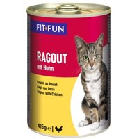 FIT+FUN Ragout Huhn 12x415 g von FIT+FUN