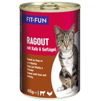 FIT+FUN Ragout Kalb & Geflügel 24x415 g von FIT+FUN