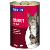 FIT+FUN Ragout Rind 12x415 g von FIT+FUN