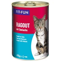 FIT+FUN Ragout Seelachs 12x415 g von FIT+FUN