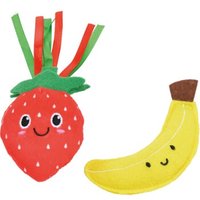 FIT+FUN Spielzeug-Set Erdbeere + Banane FIT+FUN Spielzeug-Set Erdbeere + Banane von FIT+FUN
