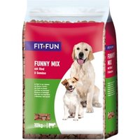 FIT+FUN Trockenfutter Adult 10kg Rind & Gemüse von FIT+FUN