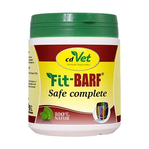 FIT-BARF Safe complete Pulver f.Hunde/Katzen 2000 g von FIT-BARF