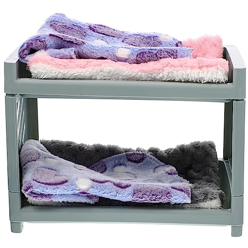 FIXOSHEE 1Satz Hamsterbett aus Abnehmbares Bequemes Versteck für Kleine Haustiere für Hamster und Meerschweinchen Langlebig und Perfektes DIY Zubehör FIXOSHEE 1Satz Hamsterbett aus Abnehmbares Bequemes Versteck für Kleine Haustiere für Hamster und Meerschweinchen Langlebig und Perfektes DIY Zubehör von FIXOSHEE