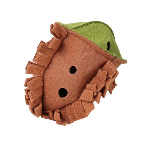 FIXOSHEE 1Stk Plüschtiere für Haustiere Kauspielzeug für Welpen gefülltes Faultier Plüschtier Interactive Dog Toys Dog chew Toy Backenzahnspielzeug für Hunde Haustier-Trainingsspielzeug von FIXOSHEE