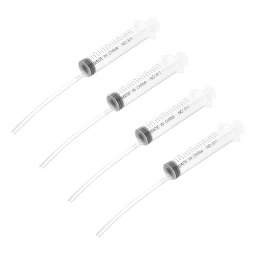 FIXOSHEE 4 Stück Teiliges Vogelfutter und Wasserspender für Tauben Multifunktionaler Fütterungsinjektor für Medikamente Wasser oder Milch Praktisch und Leicht für Aufzucht von Vögeln FIXOSHEE 4 Stück Teiliges Vogelfutter und Wasserspender für Tauben Multifunktionaler Fütterungsinjektor für Medikamente Wasser oder Milch Praktisch und Leicht für Aufzucht von Vögeln von FIXOSHEE