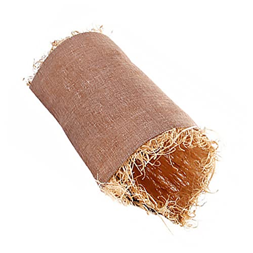 FIXOSHEE Hamster Tunnel und Schlafnest Kleintier für Chinchilla und Meerschweinchen aus Natürlichem Raffia für Schlaf FIXOSHEE Hamster Tunnel und Schlafnest Kleintier für Chinchilla und Meerschweinchen aus Natürlichem Raffia für Schlaf von FIXOSHEE