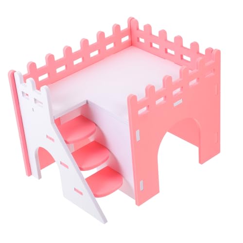 FIXOSHEE Hamsterkäfig Versteck aus Farbige Villa für Hamster und Nager Sicheres Schlafhaus mit Rustikalem Charme als Spielplatz und Rückzugsort für Kleintiere Langlebig FIXOSHEE Hamsterkäfig Versteck aus Farbige Villa für Hamster und Nager Sicheres Schlafhaus mit Rustikalem Charme als Spielplatz und Rückzugsort für Kleintiere Langlebig von FIXOSHEE